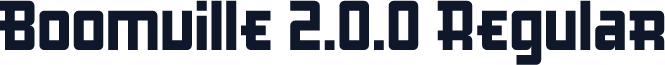 Boomville 2.0.0 Regular