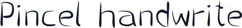 Pincel handwrite