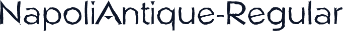 NapoliAntique-Regular