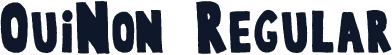 OuiNon-Regular