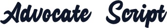 Advocate Script