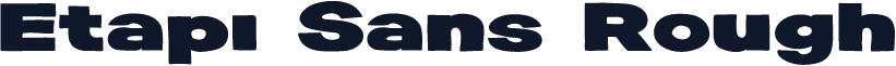 Etapi Sans Rough