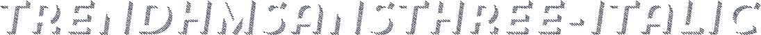 TrendHMSansThree-Italic