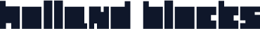 Holland Blocks