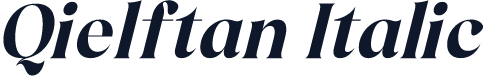 Qielftan Italic