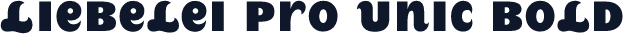 ☞Liebelei Pro Unic Bold
