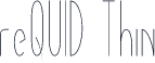 reQUID Thin