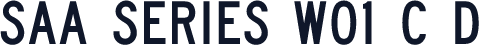 SAA Series W01 C D