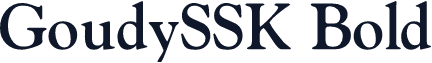 GoudySSK Bold