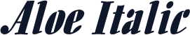 Aloe Italic