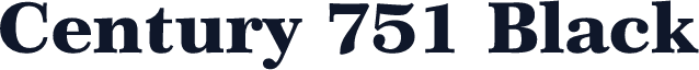 Century 751 Black