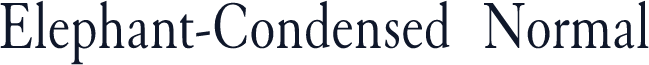 Elephant-Condensed Normal