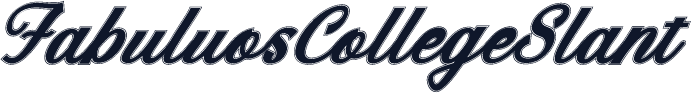 FabuluosCollegeSlant