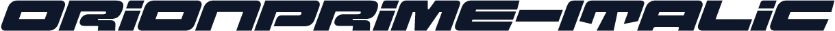 OrionPrime-Italic