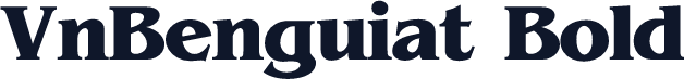 VnBenguiat Bold