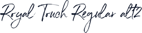 Royal Touch Regular alt2