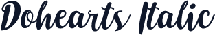 Dohearts Italic