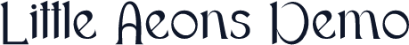 Little Aeons Demo