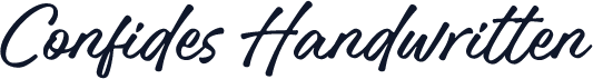 Confides Handwritten