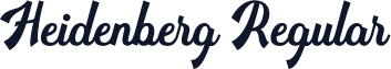 Heidenberg Regular