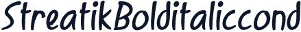 StreatikBolditaliccond