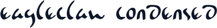 Eagleclaw Condensed