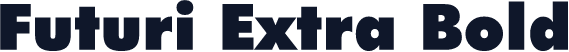 Futuri Extra Bold