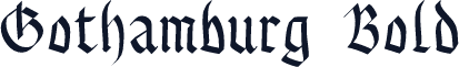 Gothamburg Bold