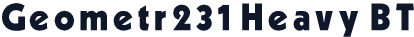 Geometr231 Heavy BT