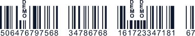 Sample Code 128Chr d