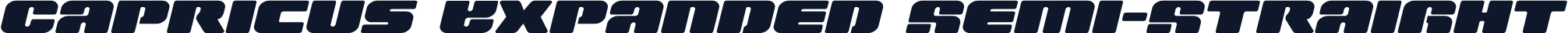 Capricus Expanded Semi-Straight