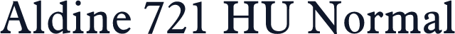 Aldine 721 HU Normal