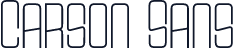 Carson Sans