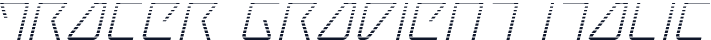 Tracer Gradient Italic
