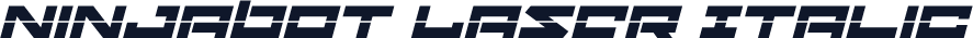 Ninjabot Laser Italic