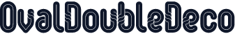 OvalDoubleDeco