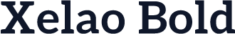 Xelao Bold