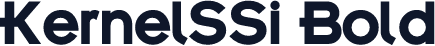 KernelSSi Bold