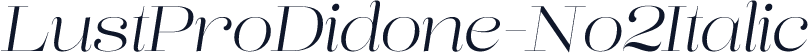 LustProDidone-No2Italic