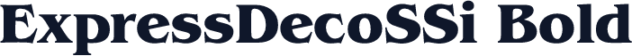ExpressDecoSSi Bold