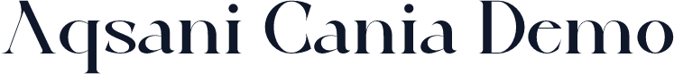 Aqsani Cania Demo