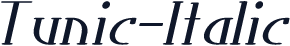 Tunic-Italic