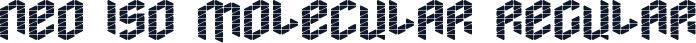 neo iso molecular Regular