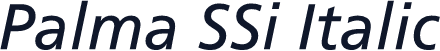 Palma SSi Italic