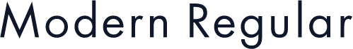 Modern Regular