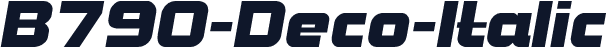 B790-Deco-Italic