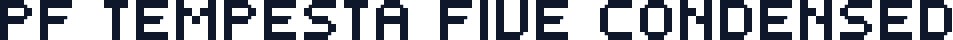 PF Tempesta Five Condensed