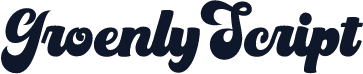 GroenlyScript