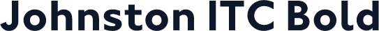 Johnston ITC Bold