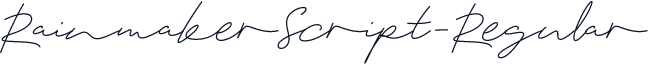 RainmakerScript-Regular